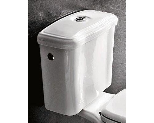 Механизм слива для бачка Kerasan 750990 3/6 л, цвет кнопки хром