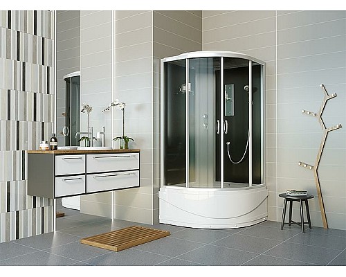 Душевая кабина Erlit Comfort 80х80 ER3508TP-C4-RUS без гидромассажа Душевая кабина Erlit Comfort 80х80 ER3508TP-C4-RUS без гидромассажа