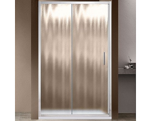 Душевая дверь Vincea Garda 110 VDS-1G110CH профиль Хром стекло шиншилла