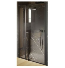 Душевая дверь Riho Lucid GD104 120х10 (GD112B000) Черный