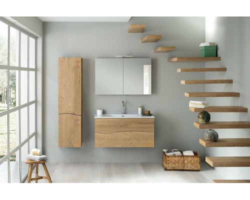 Шкаф пенал Jacob Delafon Sherwood 40 L EB1836LRU-P6 подвесной Натуральный дуб