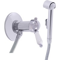 Гигиенический душ со смесителем Rav Slezak Labe L547 Хром