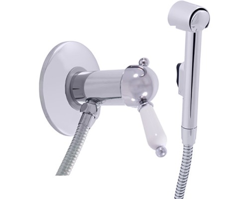 Гигиенический душ со смесителем Rav Slezak Labe L547 Хром