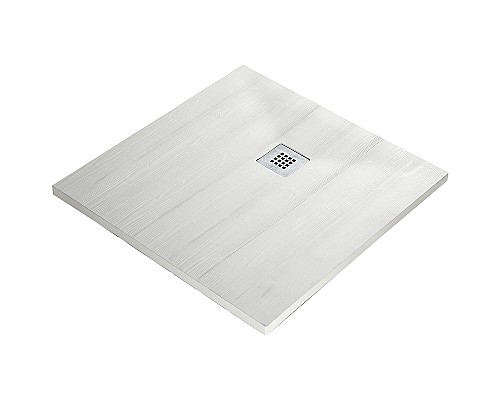 Поддон из искусственного камня WasserKRAFT Aller 90x90 10T03 Слоновая кость матовая