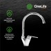 Смеситель для кухни Orange OneLife Хром