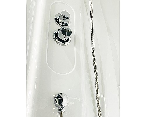 Душевая кабина Royal Bath BK 90x90 RB90BK2-M с гидромассажем