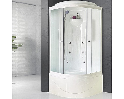 Душевая кабина Royal Bath BK 90x90 RB90BK2-M с гидромассажем