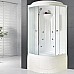 Душевая кабина Royal Bath BK 90x90 RB90BK2-M с гидромассажем