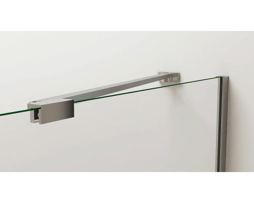 Душевой уголок Vincea Extra 110х90 VSR-1E101190CLB профиль Черный стекло прозрачное