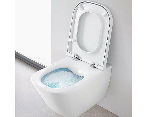 Унитаз Roca The Gap 34647L000 подвесной без сиденья