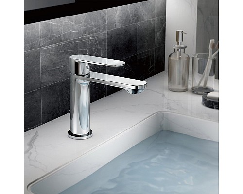 Смеситель для раковины Haiba HB10590-7 Черный