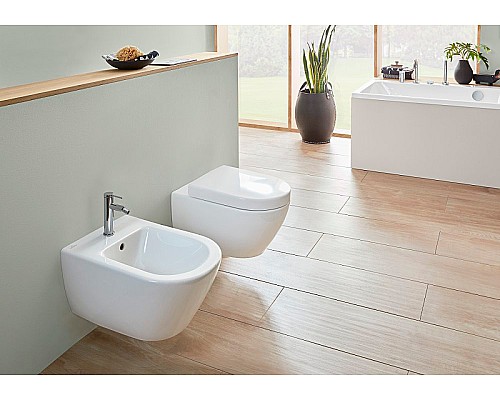 Унитаз Villeroy&Boch Subway 2.0 5614A101 подвесной без сиденья