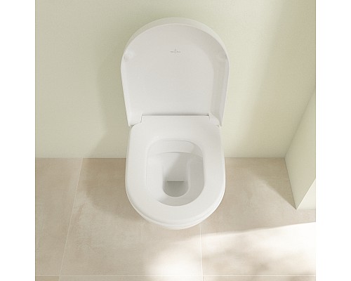 Унитаз Villeroy&Boch Subway 2.0 5614A101 подвесной без сиденья