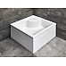 Акриловый поддон для душа Radaway Naxos C 90x90x41 белый