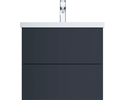 Тумба под раковину AM.PM Gem 60 M90FHX06022GM подвесная Графит матовый