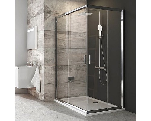 Душевая дверь Ravak Blix 1XVA0U00Z1 100 сатин прозрачный