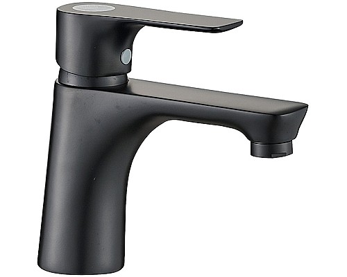 Смеситель для раковины Orange Aristo M19-021b Черный матовый