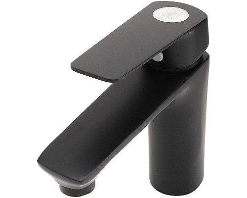 Смеситель для раковины Orange Aristo M19-021b Черный матовый