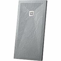 Душевой поддон из искусственного камня Vincea 160x90 VST-4SR9016G Серый