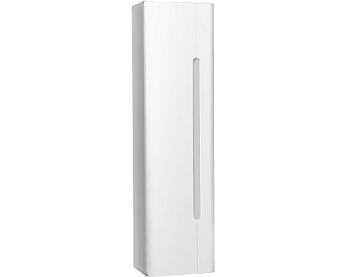 Шкаф пенал Jorno Shine 33 R Shi.04.125/P/W подвесной Белый глянец