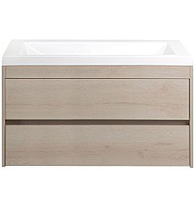 Тумба под раковину Art&Max Family-1000-2C-SO-PB подвесная Сканди