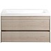 Тумба под раковину Art&Max Family-1000-2C-SO-PB подвесная Сканди