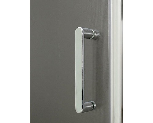 Душевая дверь BelBagno Unique 200 UNIQUE-BF-2-170/200-P-Cr профиль Хром стекло рифленое