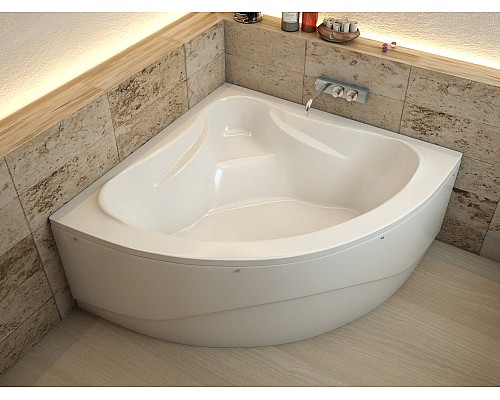 Ванна из искусственного камня Эстет Аврора 140х140