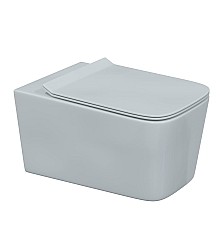 Унитаз подвесной BERGES FLOE 082121 сиденье дюропласт  микролифт