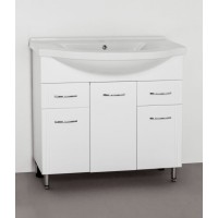 Тумба под раковину Style Line Эко Стандарт 87 ЛС-00000110