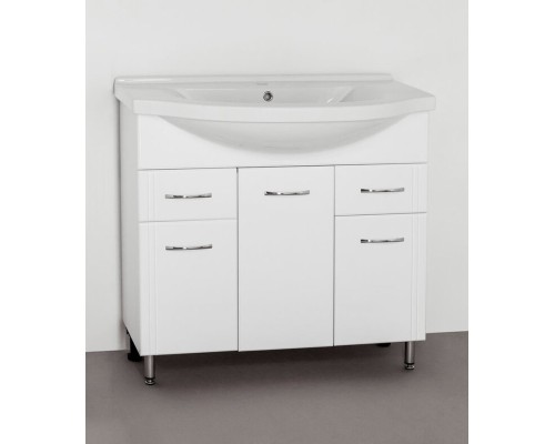 Тумба под раковину Style Line Эко Стандарт 87 ЛС-00000110