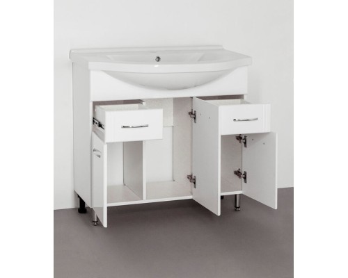 Тумба под раковину Style Line Эко Стандарт 87 ЛС-00000110