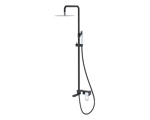 стойка для душа Boheme Q 148-BCR черный