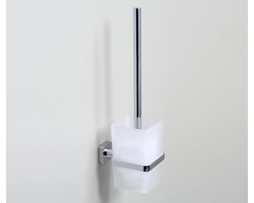 Ершик для унитаза WasserKRAFT Dill K-3927 Хром