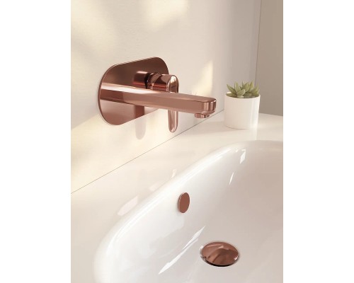 Смеситель для раковины Vitra Root Round Медь
