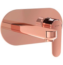 Смеситель для раковины Vitra Root Round Медь