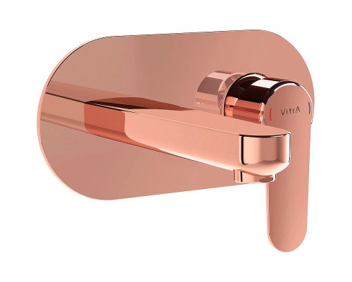 Смеситель для раковины Vitra Root Round Медь