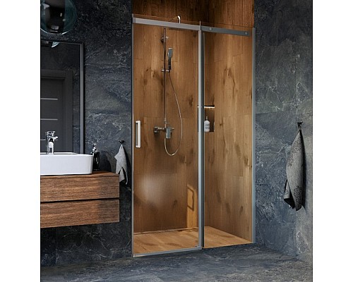 Душевая дверь Excellent Rols 100 см хром