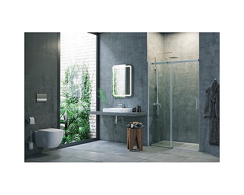 Душевая дверь Excellent Rols 100 см хром