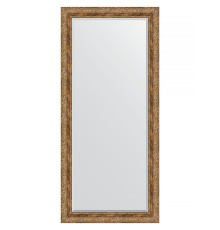 Зеркало Evoform Exclusive 165х75 BY 3592 с фацетом в багетной раме - Виньетка античная бронза 85 мм