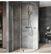 Душевой уголок Ravak Nexty NSKK3-80 80x80 3O644C00Z1 профиль Хром стекло Transparent