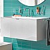 Тумба под раковиной Emco Vanity Units 120 9583 274 21 подвесная Белая глянцевая