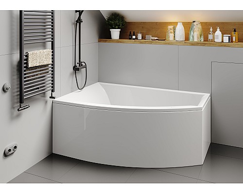 Акриловая ванна VAGNERPLAST VERONELA OFFSET 160 Left VPBA160VEA3LX-04