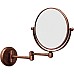 Косметическое зеркало Migliore Complementi 21987 с увеличением Медь