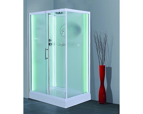 Душевая кабина Esbano с LED освещением ES-L129CKR