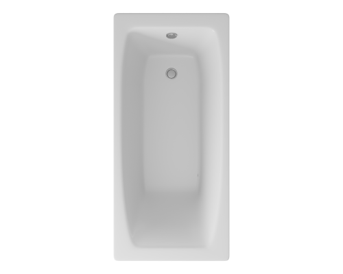 Ванна чугунная Delice Repos 170х70, без ручек