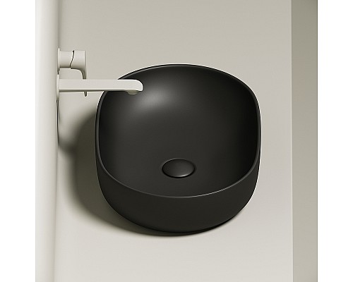 Раковина-чаша Ceramica Nova Element 60 CN6047MB Черная матовая Раковина-чаша Ceramica Nova Element 60 CN6047MB Черная матовая