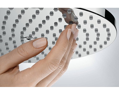 Душевой набор Hansgrohe с термостатом черный 27633340