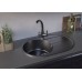 Смеситель для кухни Ulgran Quartz Уголь