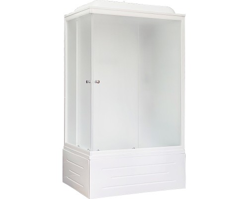 Душевая кабина Royal Bath 100x80 без гидромассажа